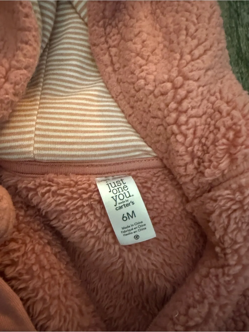 6 month cozy jumpsuit…